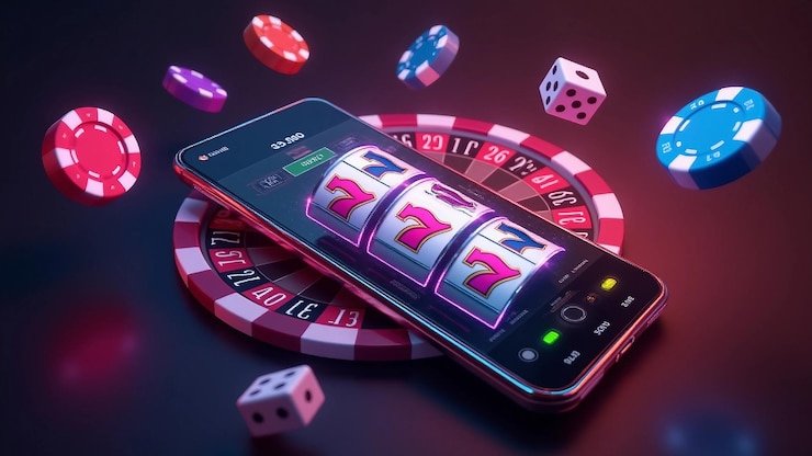 Antarmuka permainan Red Tiger dengan reel dan simbol yang jelas